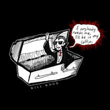 Load image into Gallery viewer, "Vampire Reference in a Minor Key" TEES & HOODIES