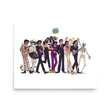 Load image into Gallery viewer, "Death of the Author" Poster (Art by PotatoLord)