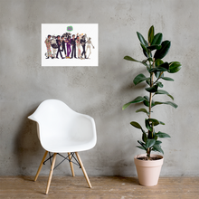 Load image into Gallery viewer, "Death of the Author" Poster (Art by PotatoLord)