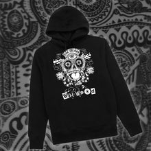Load image into Gallery viewer, HOST SKULL HOODIE