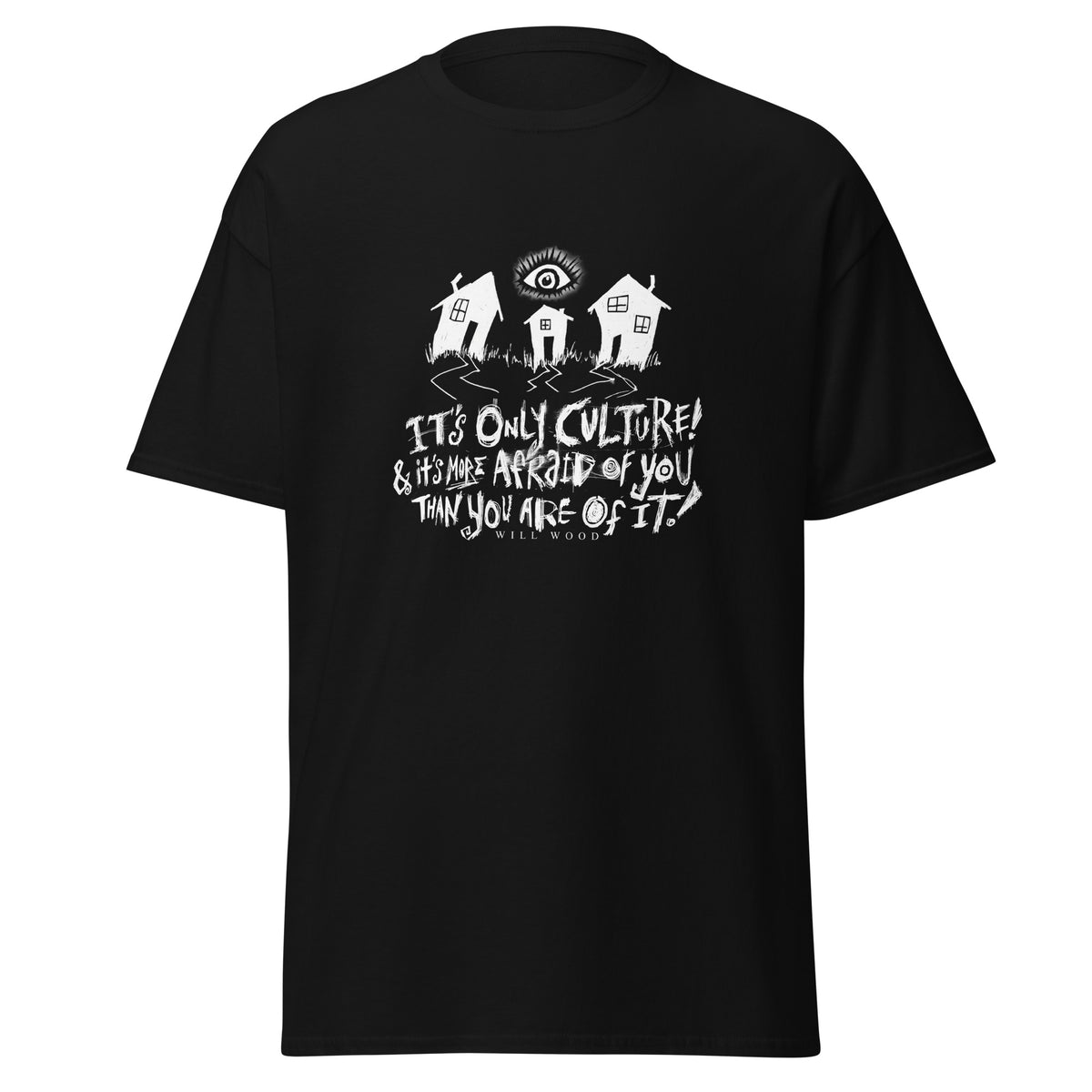 Urban Backwoods T-shirt Uomo D Vegan, Stampa Di Alta Qualità, Cotone Pettinato, Taglie Fino A XXXXXL