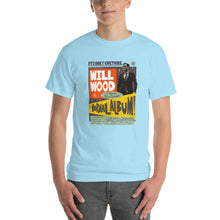 Load image into Gallery viewer, The Normal Album Retro Flyer Tee (Pink or Blue)