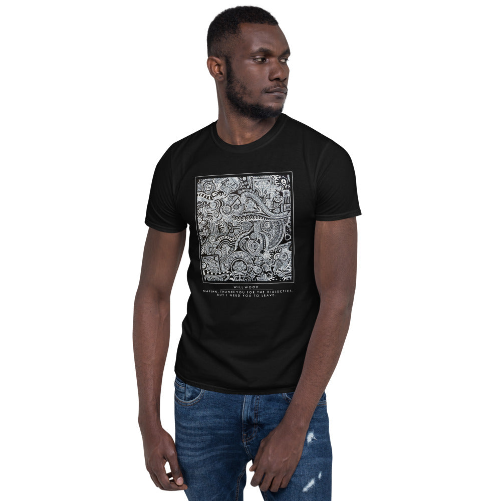 Marsha, Thankk You T-Shirt – will wood webstore