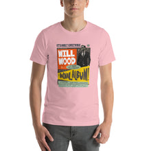 Load image into Gallery viewer, The Normal Album Retro Flyer Tee (Pink or Blue)
