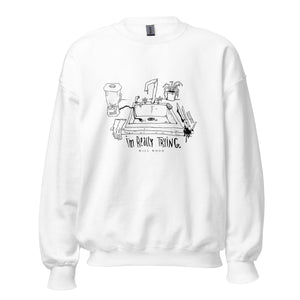 "Against the Kitchen Floor" Tees & Sweatshirts